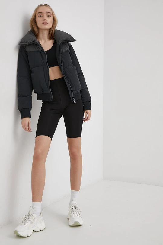 Γυναικεία Κοντά μπουφάν Μπουφάν Champion μαύρο 1 Γυναικεία Κοντά μπουφάν Μπουφάν Champion μαύρο