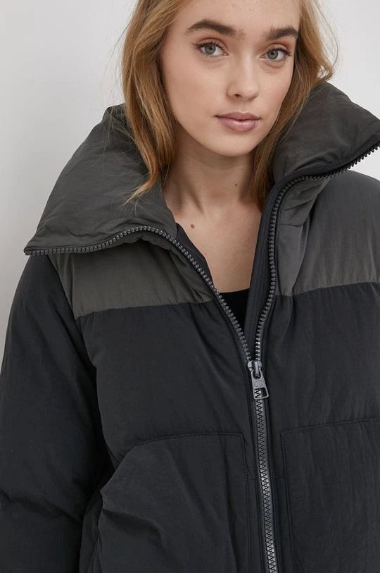 Γυναικεία Κοντά μπουφάν Μπουφάν Champion μαύρο 4 Γυναικεία Κοντά μπουφάν Μπουφάν Champion μαύρο - Image 4