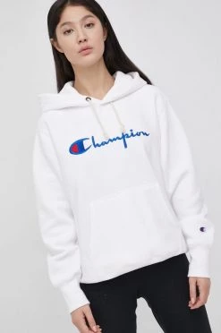 Γυναικεία Χωρίς φερμουάρ Μπλούζα Champion χρώμα: άσπρο