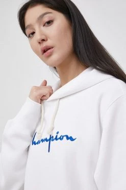 Γυναικεία Χωρίς φερμουάρ Μπλούζα Champion χρώμα: άσπρο -Champion Εκπτώσεις unnamed file 376