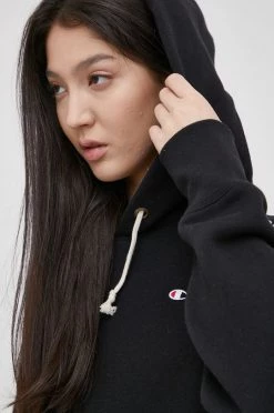 Γυναικεία Χωρίς φερμουάρ Μπλούζα Champion χρώμα: μαύρο -Champion Εκπτώσεις unnamed file 381