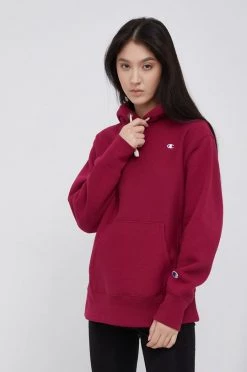 Γυναικεία Χωρίς φερμουάρ Μπλούζα Champion χρώμα: ροζ