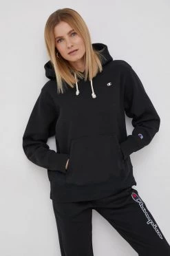 Γυναικεία Χωρίς φερμουάρ Μπλούζα Champion χρώμα: μαύρο