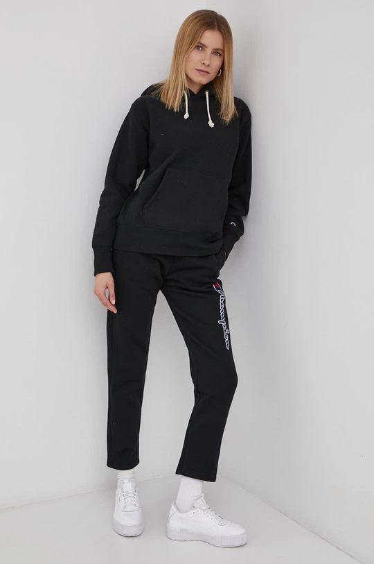 Γυναικεία Χωρίς φερμουάρ Μπλούζα Champion χρώμα: μαύρο 2 Γυναικεία Χωρίς φερμουάρ Μπλούζα Champion χρώμα: μαύρο - Image 2