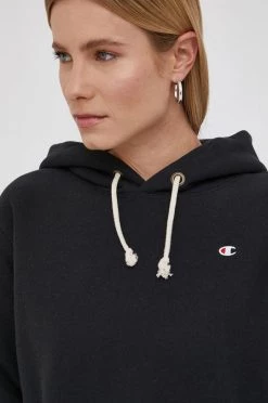 Γυναικεία Χωρίς φερμουάρ Μπλούζα Champion χρώμα: μαύρο 8 Γυναικεία Χωρίς φερμουάρ Μπλούζα Champion χρώμα: μαύρο -Champion Εκπτώσεις unnamed file 396