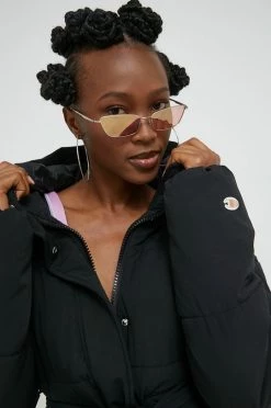 Γυναικεία Κοντά μπουφάν Μπουφάν Champion μαύρο, -Champion Εκπτώσεις unnamed file 41