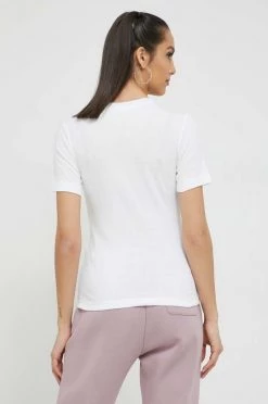 Γυναικεία Κοντομάνικο Βαμβακερό μπλουζάκι Champion άσπρο -Champion Εκπτώσεις unnamed file 411