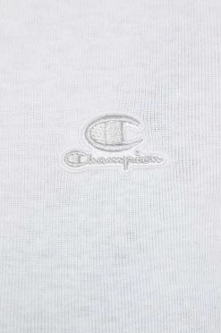 Γυναικεία Κοντομάνικο Βαμβακερό μπλουζάκι Champion άσπρο -Champion Εκπτώσεις unnamed file 413