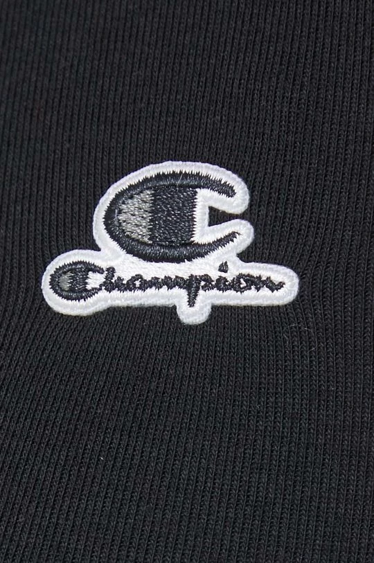 Γυναικεία Κοντομάνικο Βαμβακερό μπλουζάκι Champion μαύρο 5 Γυναικεία Κοντομάνικο Βαμβακερό μπλουζάκι Champion μαύρο - Image 5