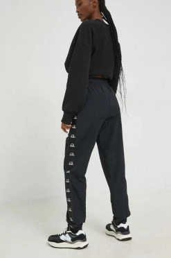 Γυναικεία Παντελόνια φόρμας Παντελόνι φόρμας Champion μαύρο -Champion Εκπτώσεις unnamed file 421