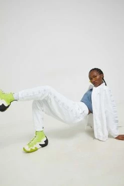 Γυναικεία Παντελόνια φόρμας Παντελόνι φόρμας Champion άσπρο