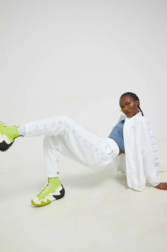 Γυναικεία Παντελόνια φόρμας Παντελόνι φόρμας Champion άσπρο 1 Γυναικεία Παντελόνια φόρμας Παντελόνι φόρμας Champion άσπρο