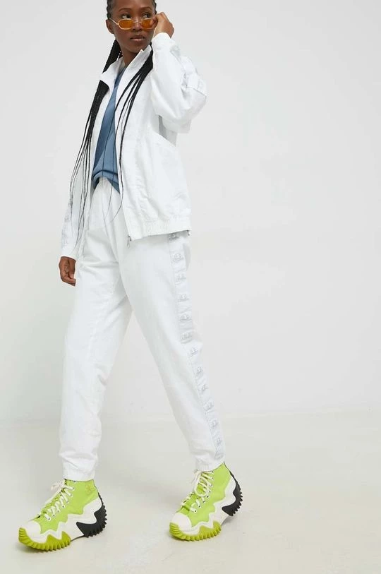 Γυναικεία Παντελόνια φόρμας Παντελόνι φόρμας Champion άσπρο 2 Γυναικεία Παντελόνια φόρμας Παντελόνι φόρμας Champion άσπρο - Image 2