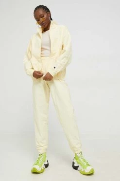 Γυναικεία Παντελόνια φόρμας Παντελόνι φόρμας Champion κίτρινο