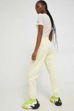 Γυναικεία Παντελόνια φόρμας Παντελόνι φόρμας Champion κίτρινο -Champion Εκπτώσεις unnamed file 429