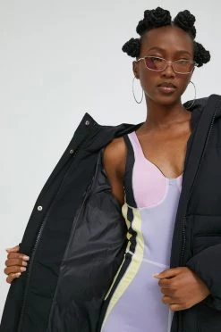 Γυναικεία Κοντά μπουφάν Μπουφάν Champion μαύρο, -Champion Εκπτώσεις unnamed file 43