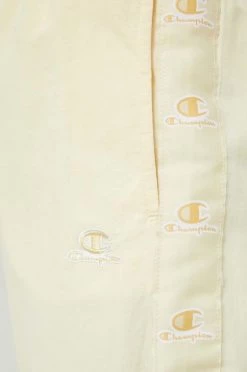 Γυναικεία Παντελόνια φόρμας Παντελόνι φόρμας Champion κίτρινο -Champion Εκπτώσεις unnamed file 430