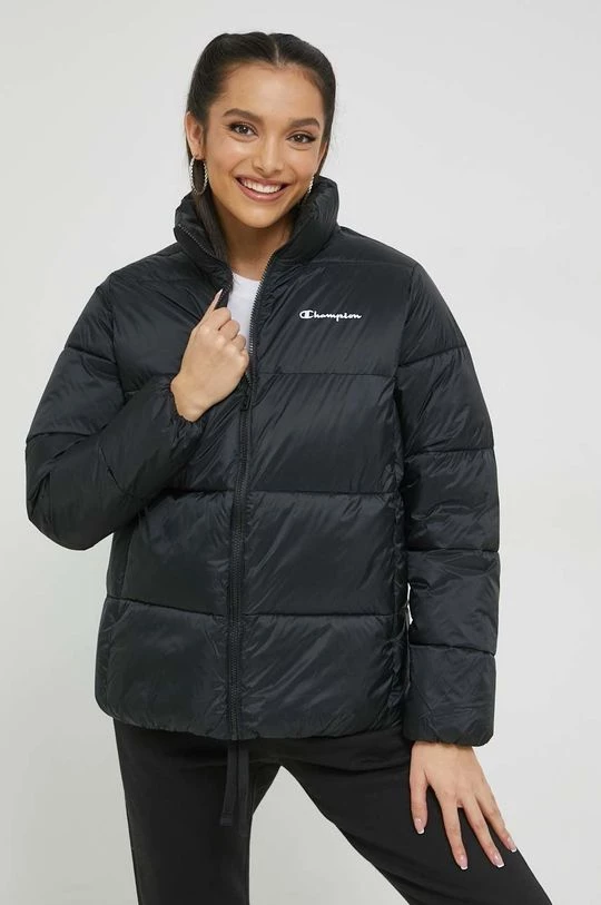 Γυναικεία Κοντά μπουφάν Μπουφάν Champion μαύρο, 1 Γυναικεία Κοντά μπουφάν Μπουφάν Champion μαύρο,