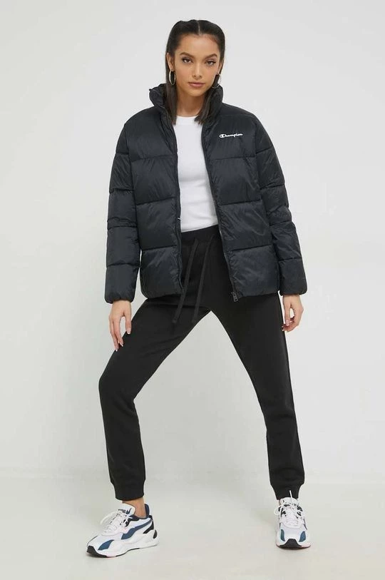 Γυναικεία Κοντά μπουφάν Μπουφάν Champion μαύρο, 2 Γυναικεία Κοντά μπουφάν Μπουφάν Champion μαύρο, - Image 2