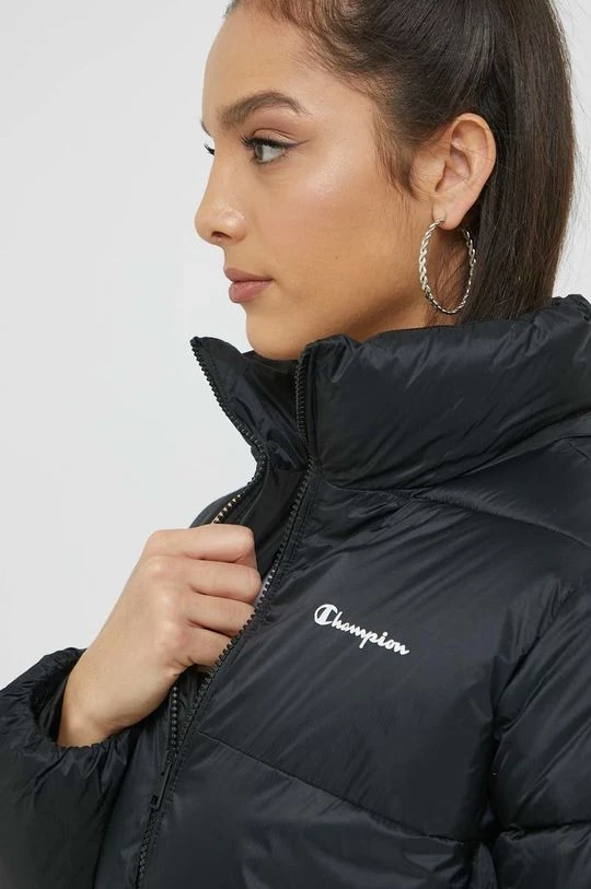Γυναικεία Κοντά μπουφάν Μπουφάν Champion μαύρο, 4 Γυναικεία Κοντά μπουφάν Μπουφάν Champion μαύρο, - Image 4