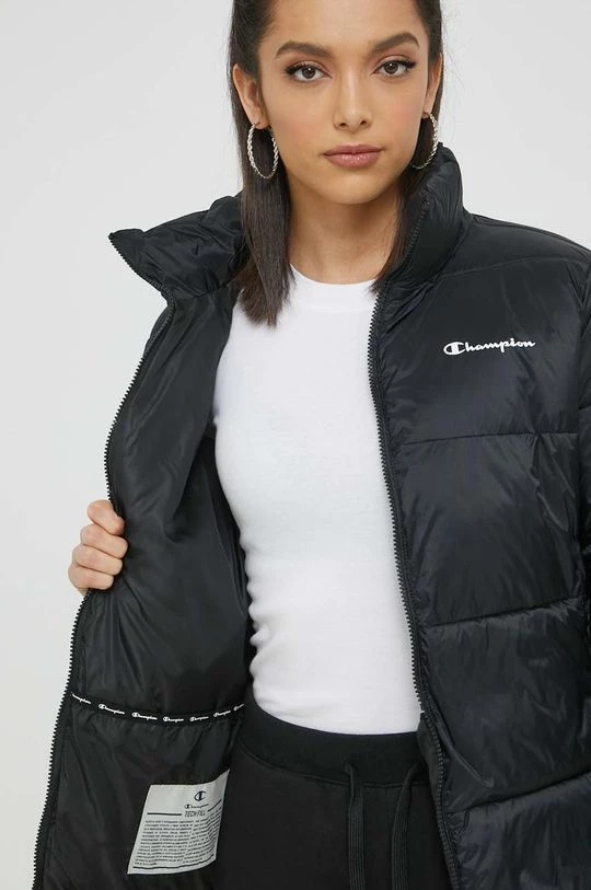 Γυναικεία Κοντά μπουφάν Μπουφάν Champion μαύρο, 6 Γυναικεία Κοντά μπουφάν Μπουφάν Champion μαύρο, - Image 6