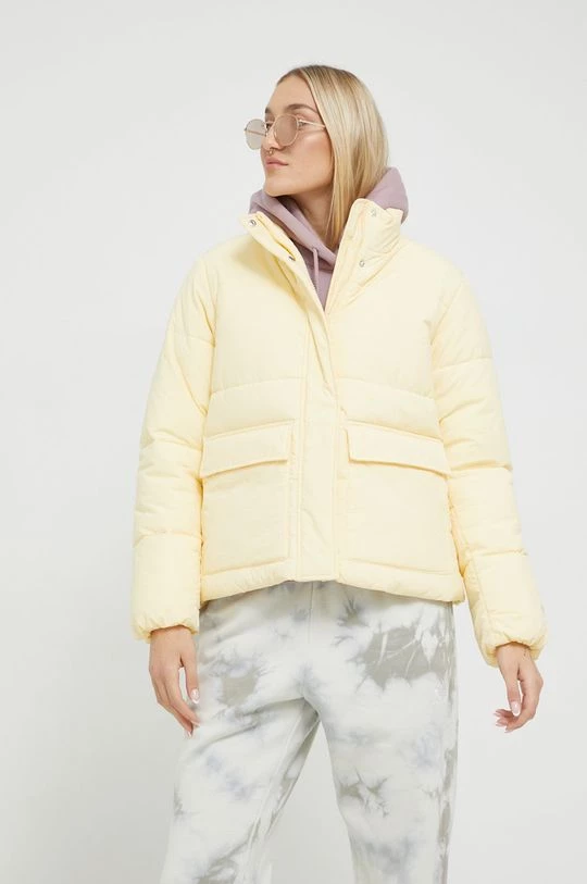 Γυναικεία Κοντά μπουφάν Μπουφάν Champion κίτρινο, 2 Γυναικεία Κοντά μπουφάν Μπουφάν Champion κίτρινο, - Image 2