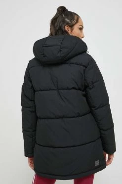 Γυναικεία Μακριά μπουφάν Μπουφάν Champion μαύρο, -Champion Εκπτώσεις unnamed file 451