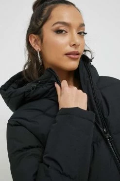 Γυναικεία Μακριά μπουφάν Μπουφάν Champion μαύρο, -Champion Εκπτώσεις unnamed file 452