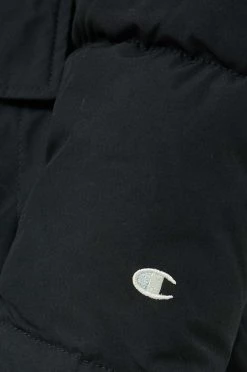 Γυναικεία Μακριά μπουφάν Μπουφάν Champion μαύρο, -Champion Εκπτώσεις unnamed file 453