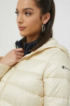 Γυναικεία Κοντά μπουφάν Μπουφάν Champion μπεζ, -Champion Εκπτώσεις unnamed file 464