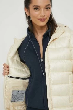 Γυναικεία Κοντά μπουφάν Μπουφάν Champion μπεζ, -Champion Εκπτώσεις unnamed file 466