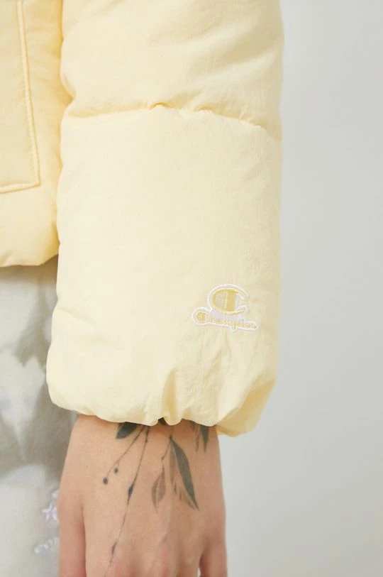 Γυναικεία Κοντά μπουφάν Μπουφάν Champion κίτρινο, 4 Γυναικεία Κοντά μπουφάν Μπουφάν Champion κίτρινο, - Image 4