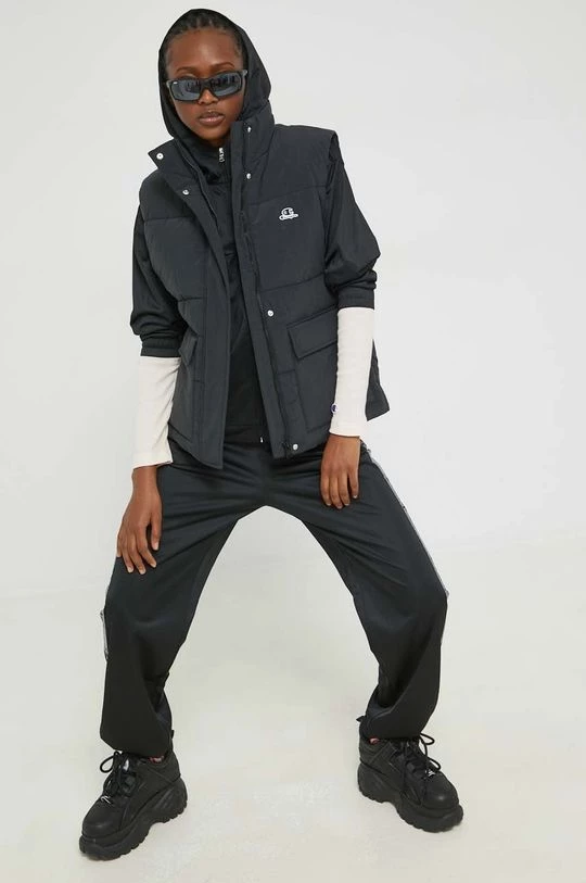 Γυναικεία φόρμες Φόρμα Champion μαύρο 2 Γυναικεία φόρμες Φόρμα Champion μαύρο - Image 2