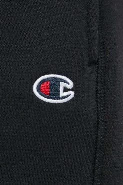 Γυναικεία Παντελόνια φόρμας Παντελόνι φόρμας Champion μαύρο -Champion Εκπτώσεις unnamed file 482