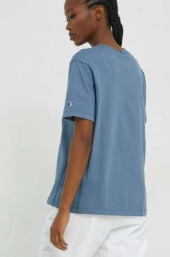 Γυναικεία Κοντομάνικο Βαμβακερό μπλουζάκι Champion κοραλλιού -Champion Εκπτώσεις unnamed file 494