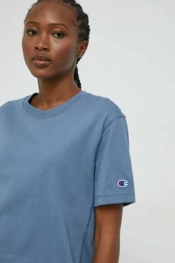 Γυναικεία Κοντομάνικο Βαμβακερό μπλουζάκι Champion κοραλλιού -Champion Εκπτώσεις unnamed file 495