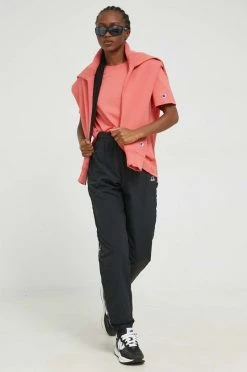 Γυναικεία Κοντομάνικο Βαμβακερό μπλουζάκι Champion πορτοκαλί