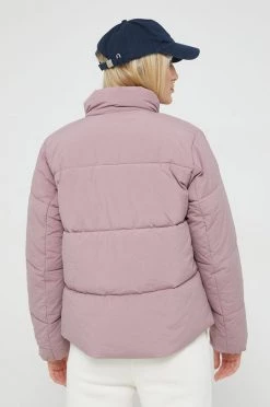 Γυναικεία Κοντά μπουφάν Μπουφάν Champion μοβ, -Champion Εκπτώσεις unnamed file 50