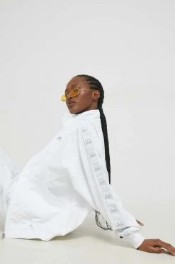 Γυναικεία Κοντά μπουφάν Μπουφάν Champion άσπρο,