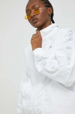 Γυναικεία Κοντά μπουφάν Μπουφάν Champion άσπρο, -Champion Εκπτώσεις unnamed file 507