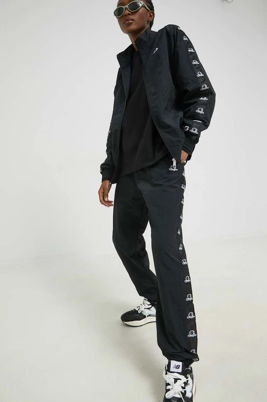 Γυναικεία Κοντά μπουφάν Μπουφάν Champion μαύρο, 2 Γυναικεία Κοντά μπουφάν Μπουφάν Champion μαύρο, - Image 2