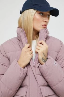 Γυναικεία Κοντά μπουφάν Μπουφάν Champion μοβ, -Champion Εκπτώσεις unnamed file 51