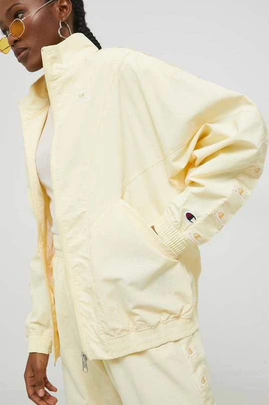 Γυναικεία Κοντά μπουφάν Μπουφάν Champion κίτρινο, 1 Γυναικεία Κοντά μπουφάν Μπουφάν Champion κίτρινο,