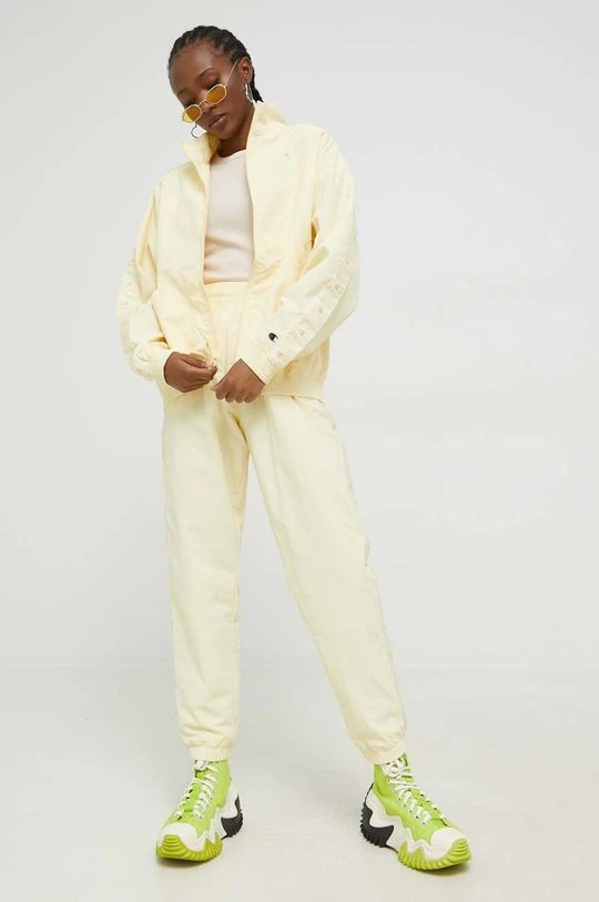 Γυναικεία Κοντά μπουφάν Μπουφάν Champion κίτρινο, 2 Γυναικεία Κοντά μπουφάν Μπουφάν Champion κίτρινο, - Image 2