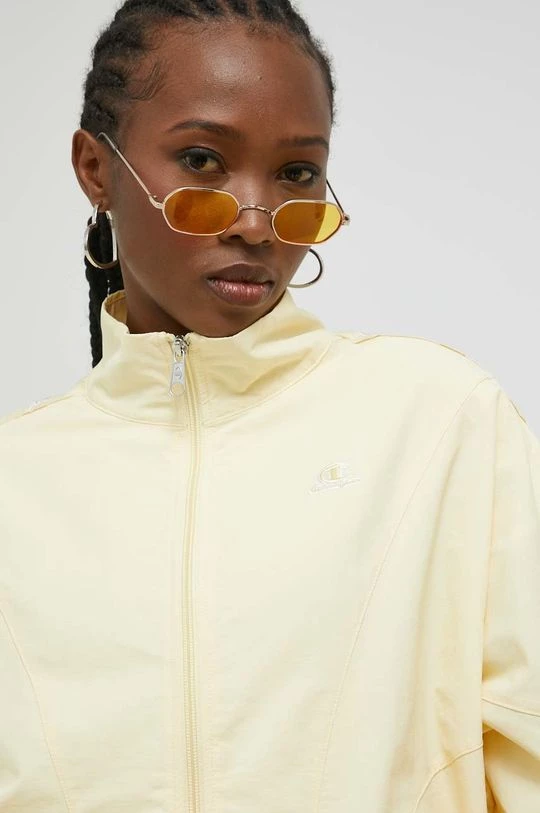 Γυναικεία Κοντά μπουφάν Μπουφάν Champion κίτρινο, 5 Γυναικεία Κοντά μπουφάν Μπουφάν Champion κίτρινο, - Image 5