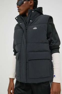 Γυναικεία Γιλέκα Αμάνικο μπουφάν Champion μαύρο