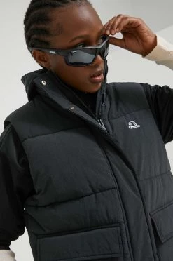 Γυναικεία Γιλέκα Αμάνικο μπουφάν Champion μαύρο -Champion Εκπτώσεις unnamed file 523