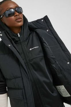 Γυναικεία Γιλέκα Αμάνικο μπουφάν Champion μαύρο -Champion Εκπτώσεις unnamed file 525