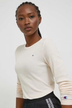 Γυναικεία Μακρυμάνικο Longsleeve Champion μπεζ