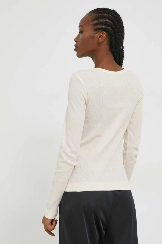 Γυναικεία Μακρυμάνικο Longsleeve Champion μπεζ 3 Γυναικεία Μακρυμάνικο Longsleeve Champion μπεζ - Image 3